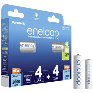 Panasonic  eneloop Kombipack NiMH-Akkus 