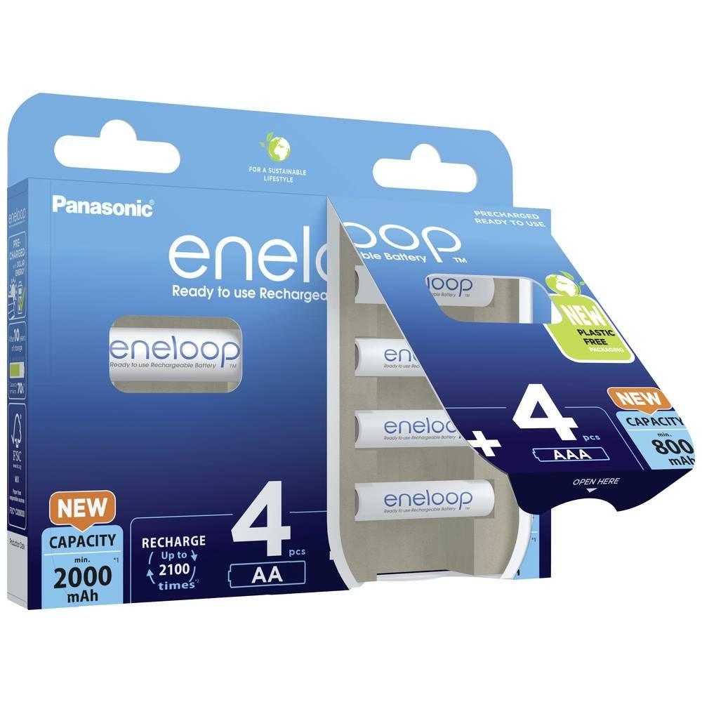 Panasonic  eneloop Kombipack NiMH-Akkus 
