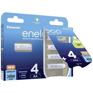 Panasonic  eneloop Kombipack NiMH-Akkus 
