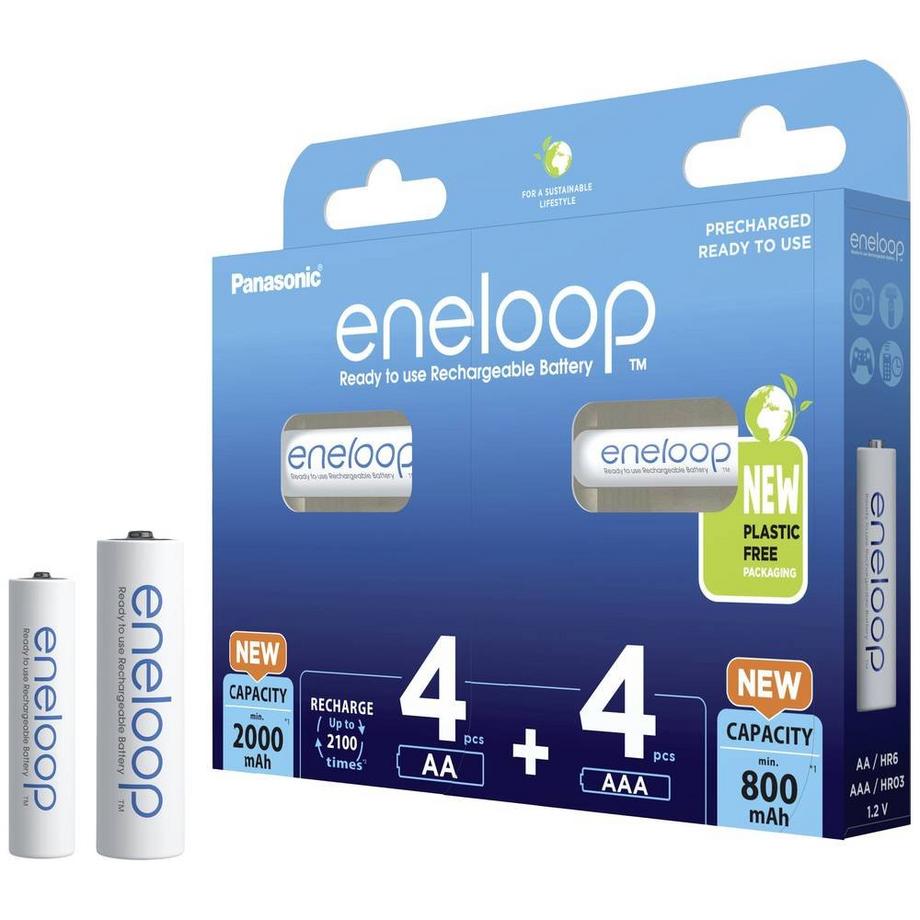 Panasonic  eneloop Kombipack NiMH-Akkus 