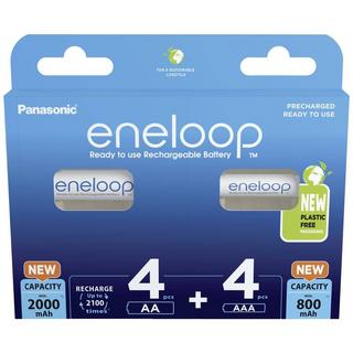 Panasonic  eneloop Kombipack NiMH-Akkus 