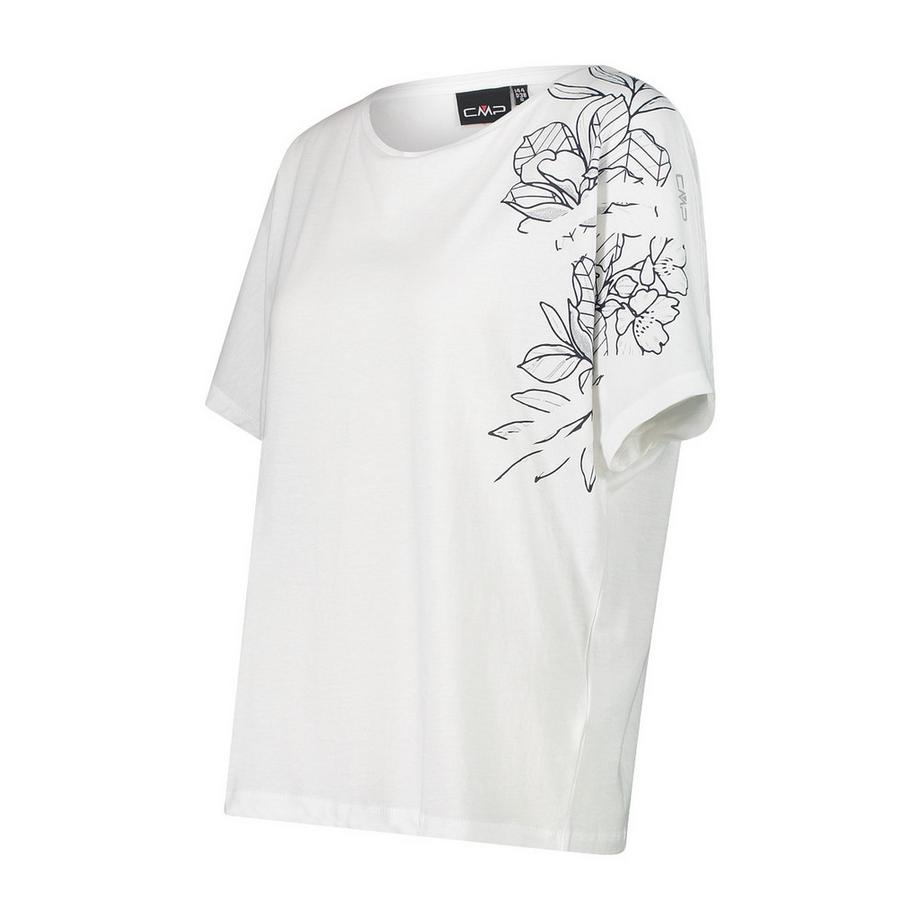 CMP T-Shirt con Stampa Floreale  