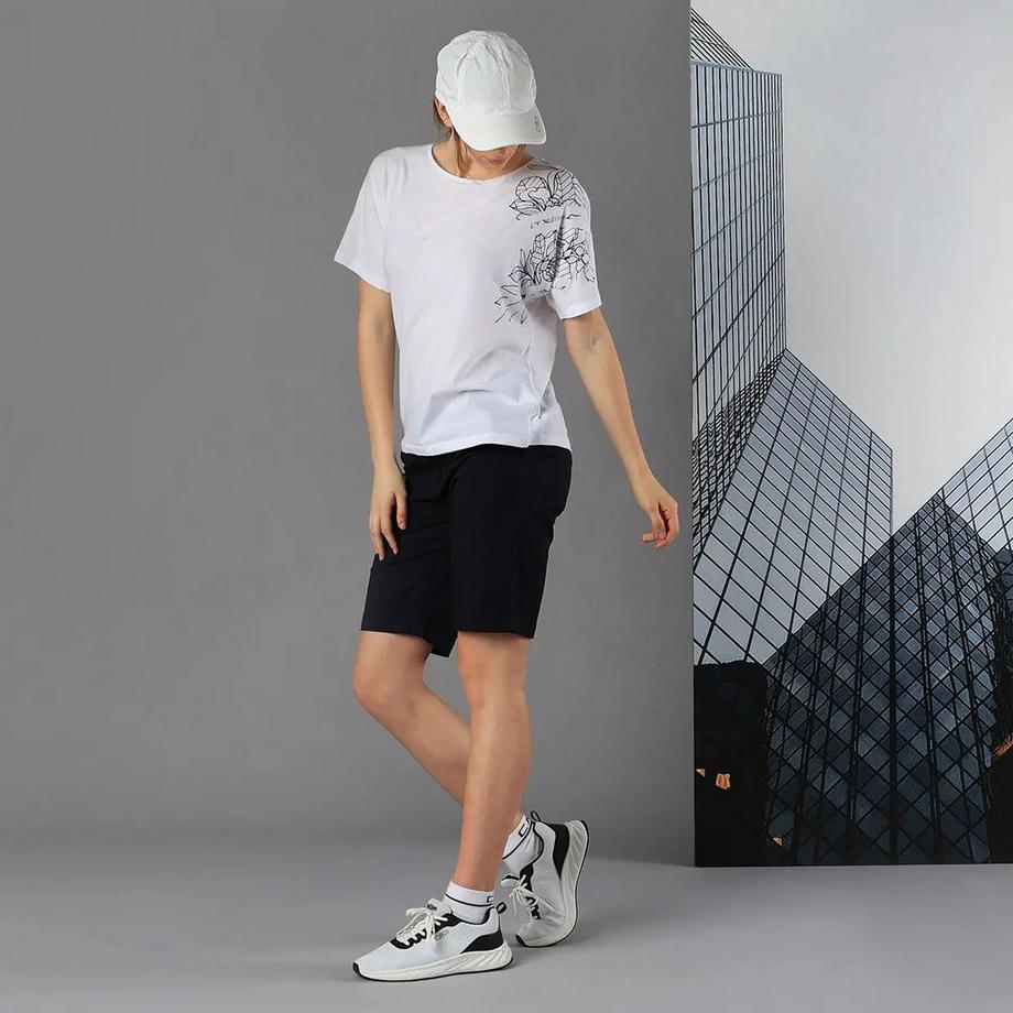 CMP T-Shirt con Stampa Floreale  