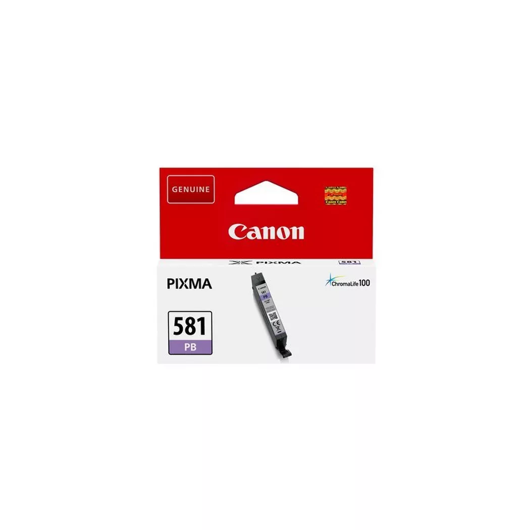 Canon – Tintenpatrone photo blue CLI-581PB Pixma TS8150/TS9150 5.6ml, One Size
