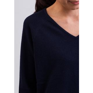 CASH-MERE.CH  Pullover mit Seitenschlitzen 