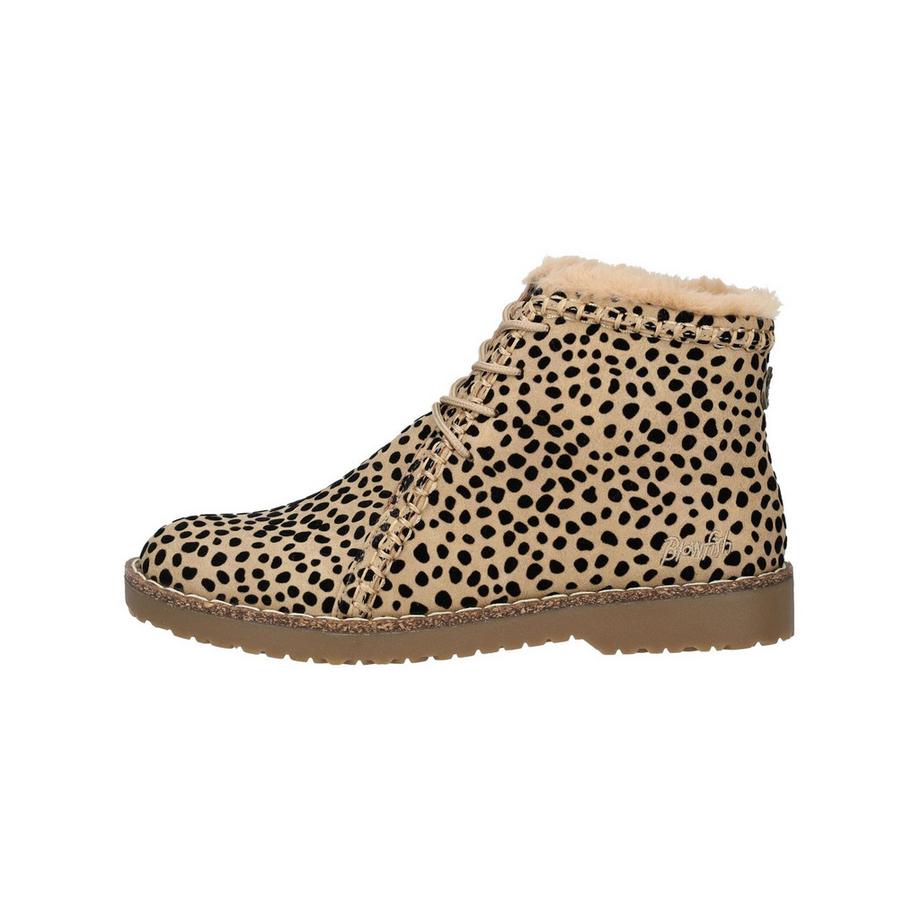 Blowfish Stivaletti con lacci stampa leopardo  