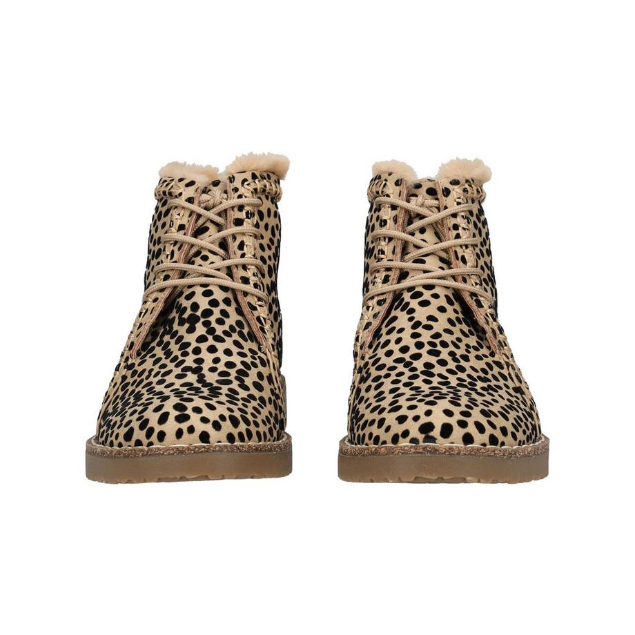 Blowfish Stivaletti con lacci stampa leopardo  