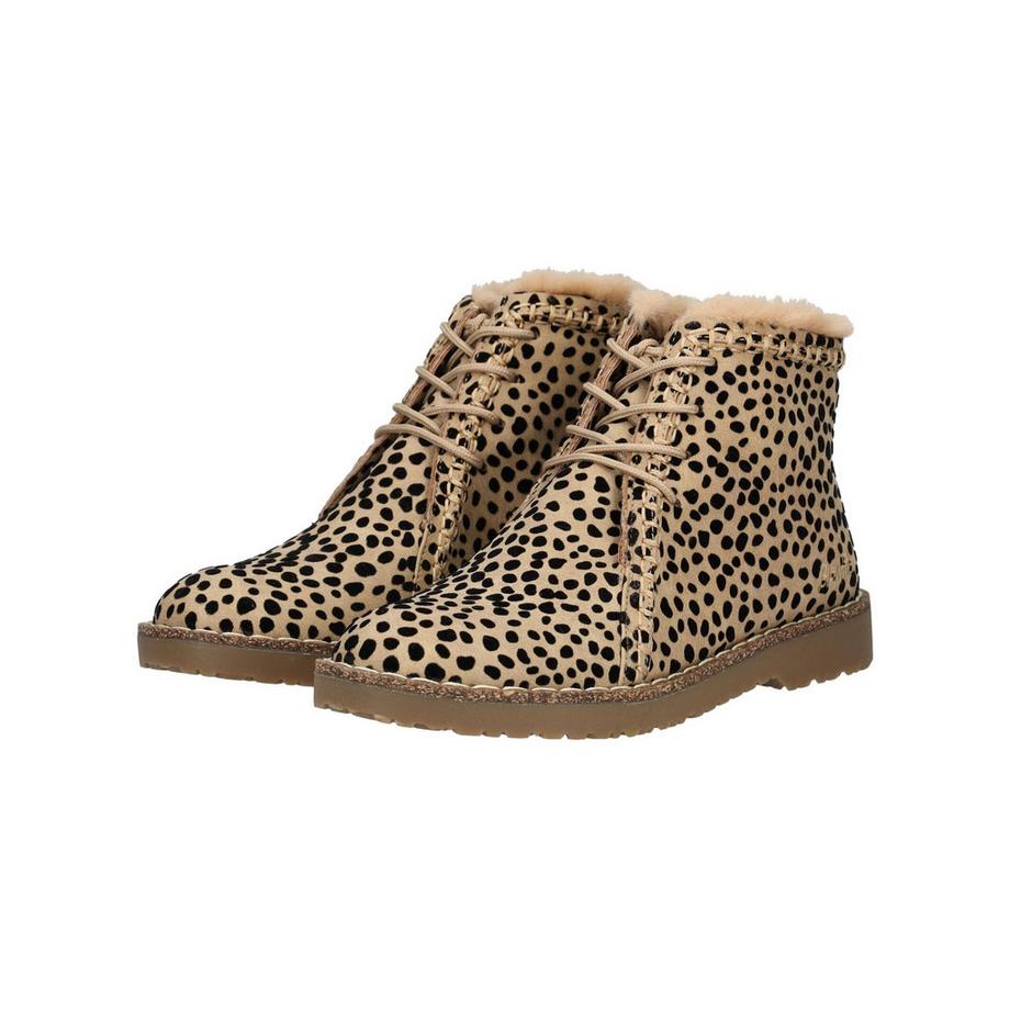 Blowfish Stivaletti con lacci stampa leopardo  