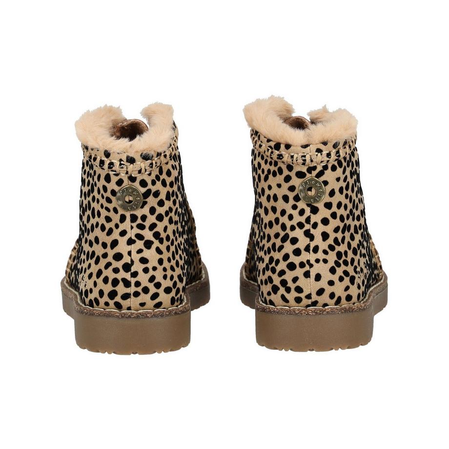 Blowfish Stivaletti con lacci stampa leopardo  