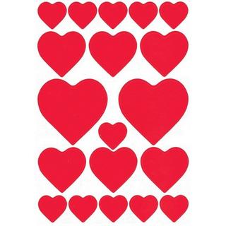 HERMA HERMA Etiketten Decor 80x120mm 3827 rot 3 Stück  