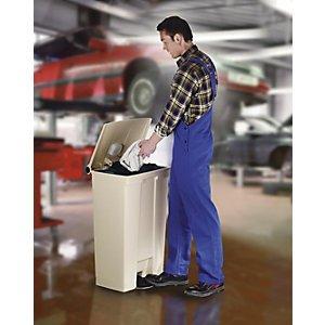 Rubbermaid Industrie-Treteimer, Volumen 68 l  