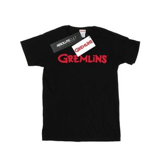 Gremlins Logo Bedrucktes T-Shirt  