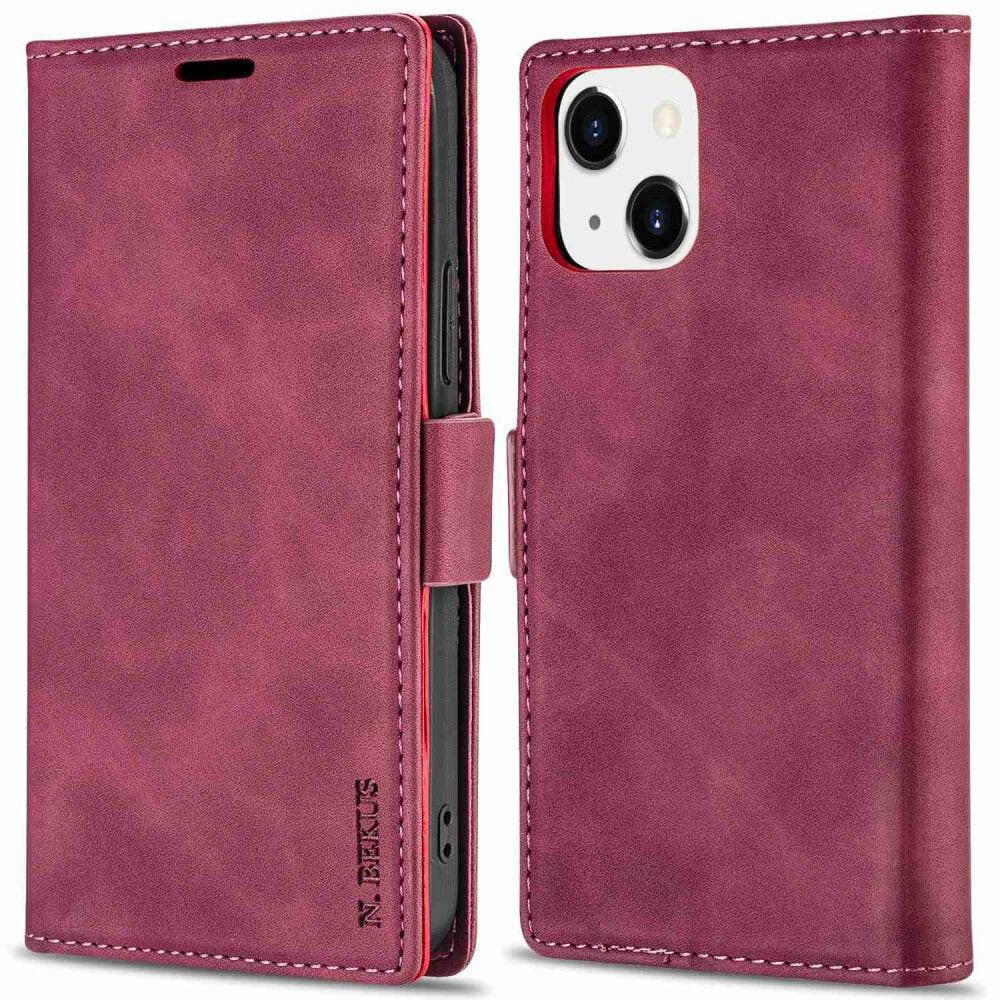 Cover-Discount  Iphone 14 Plus - N.Bekus ÉTui De Protection Flip Case 