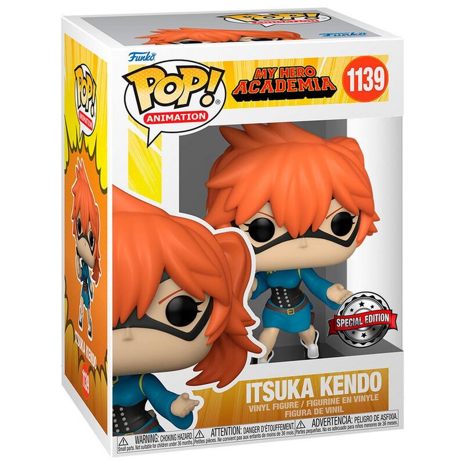 Funko  POP figure My Hero Academia Itsuka Kendo Exclusive 