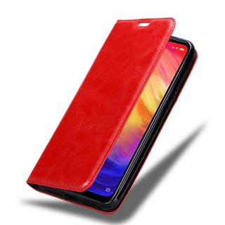 Cadorabo  Housse compatible avec Xiaomi RedMi NOTE 7 - Coque de protection avec fermeture magnétique, fonction de support et compartiment pour carte 