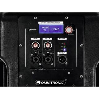 Omnitronic  2-Wege Lautsprecher, aktiv, DSP 