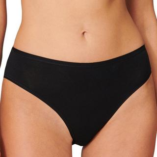 Schiesser Confezione da 6 Slip Tai in Cotone Biologico  