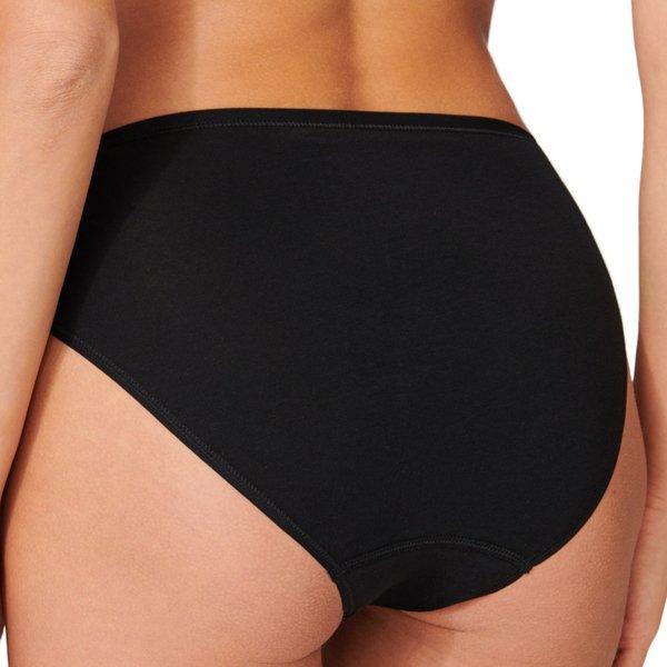 Schiesser Confezione da 6 Slip Tai in Cotone Biologico  