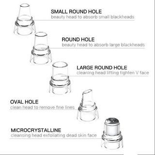 B2X  Rimozione di punti neri con effetto di aspirazione - 6 in 1 
