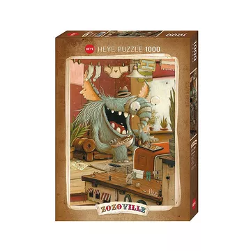 Puzzle Zozoville Laundry Day (1000Teile)