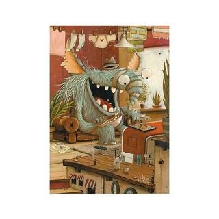 Heye  Puzzle Zozoville Laundry Day (1000Teile) 