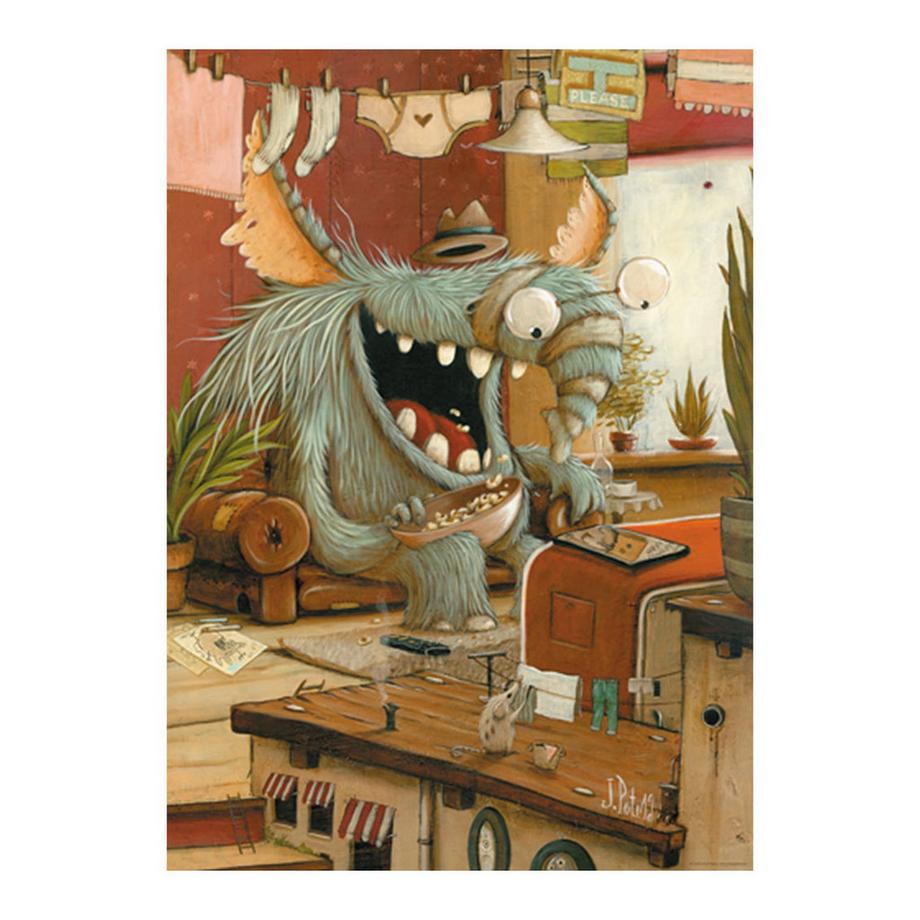Heye  Puzzle Zozoville Laundry Day (1000Teile) 
