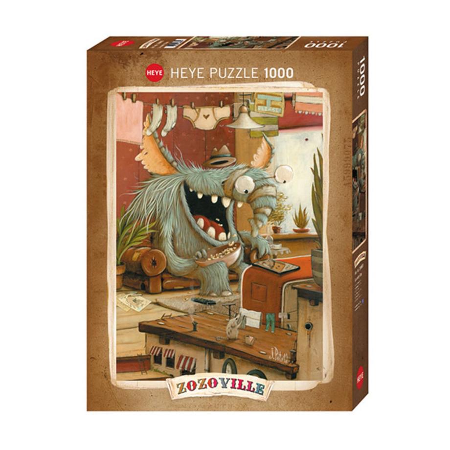 Heye  Puzzle Zozoville Laundry Day (1000Teile) 