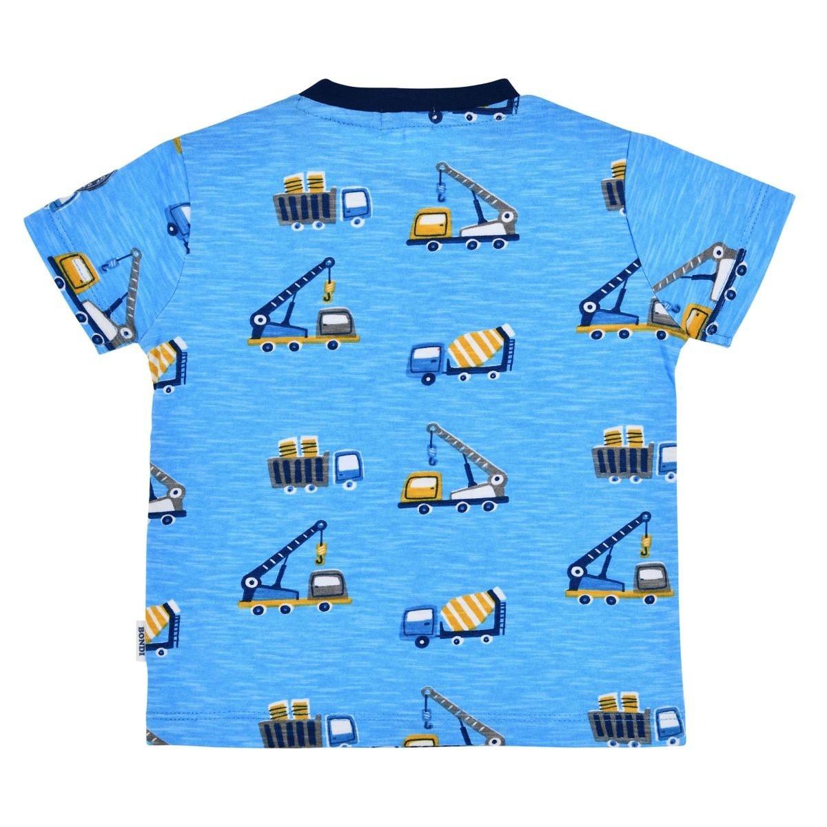 Bondi  Kleinkinder T-Shirt Baufahrzeuge 