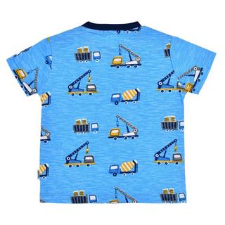 Bondi  Kleinkinder T-Shirt Baufahrzeuge 