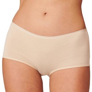 Schiesser  95/5 Coton bio - lot de 4 - Culottes Shorty 