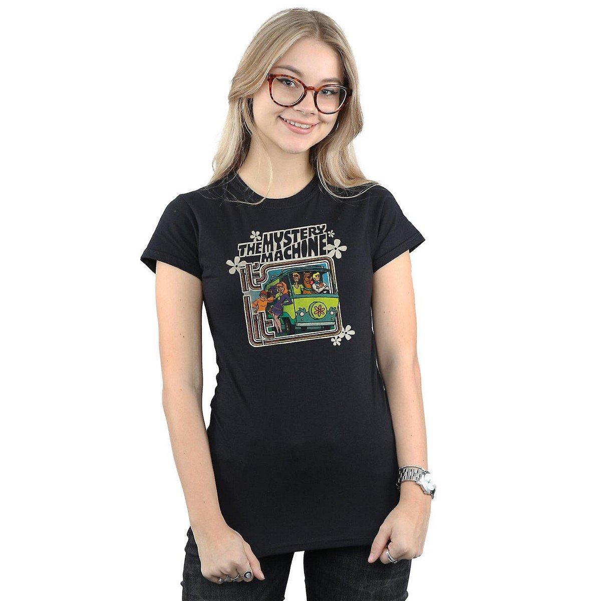 SCOOBY DOO Mystery Machine Grafikdruck T-Shirt  