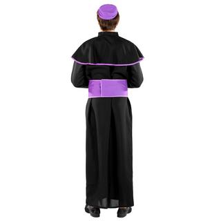 Tectake  Costume da uomo - Padre Benedetto 