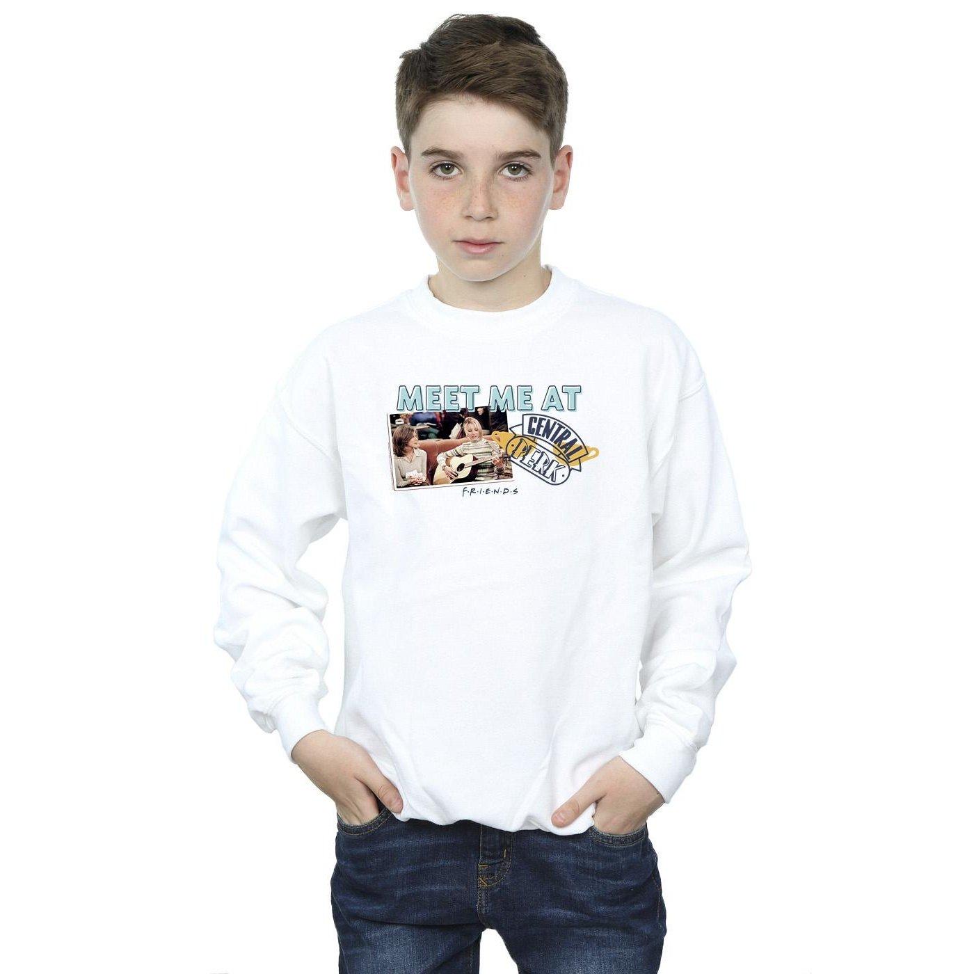 Friends  Meet Me At Central Perk Sweatshirt 