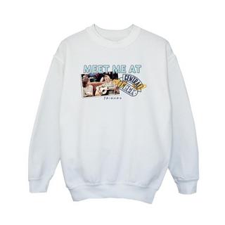 Friends  Meet Me At Central Perk Sweatshirt 