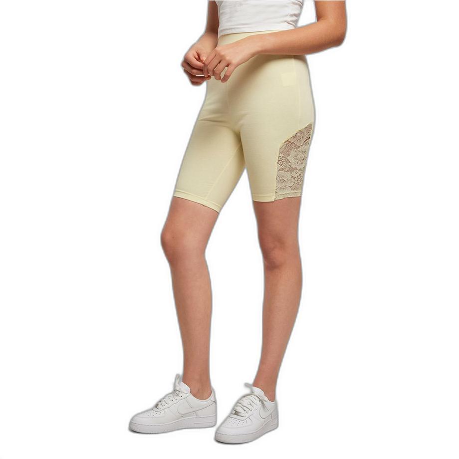URBAN CLASSICS Ciclisti vita alta Lace Inset  