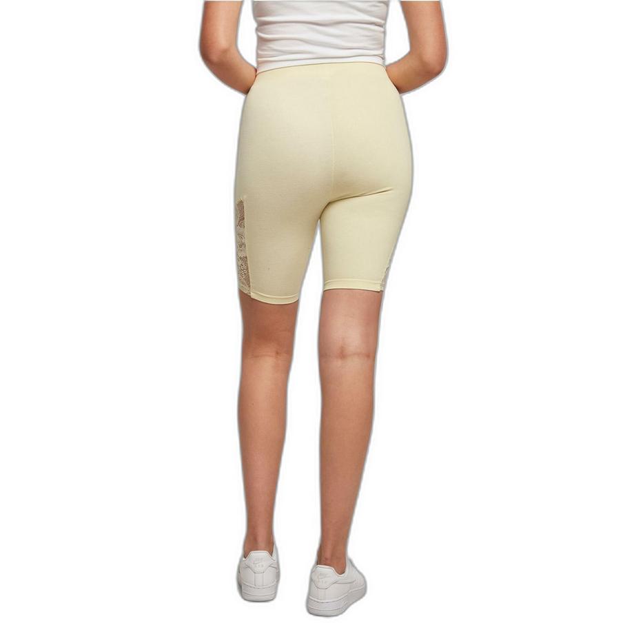 URBAN CLASSICS Ciclisti vita alta Lace Inset  