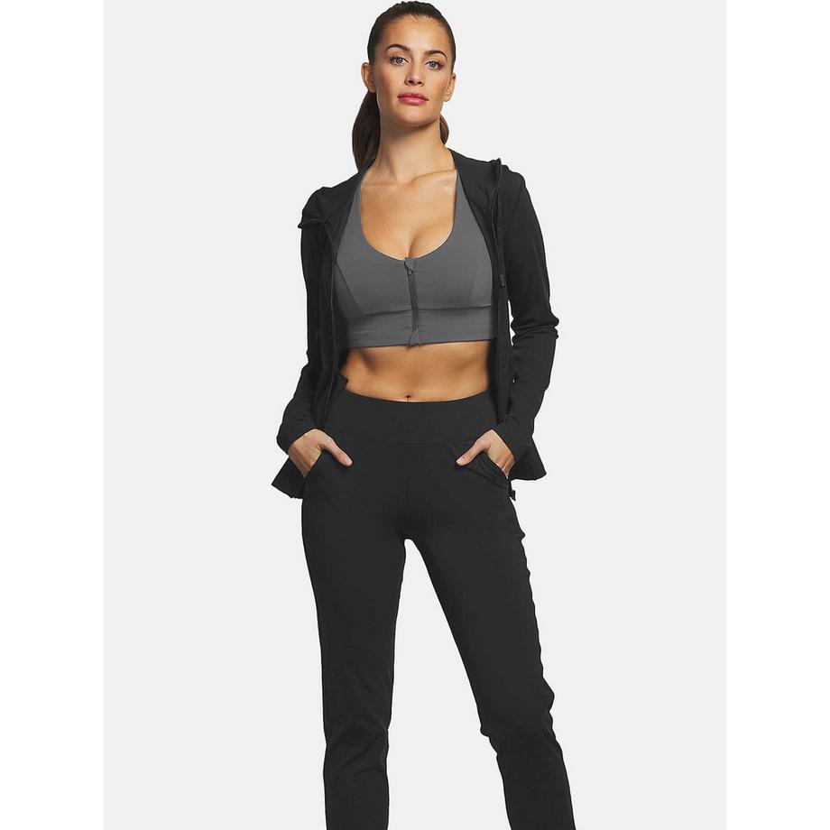 Selmark  Brassière de sport zippée Tech ST5 