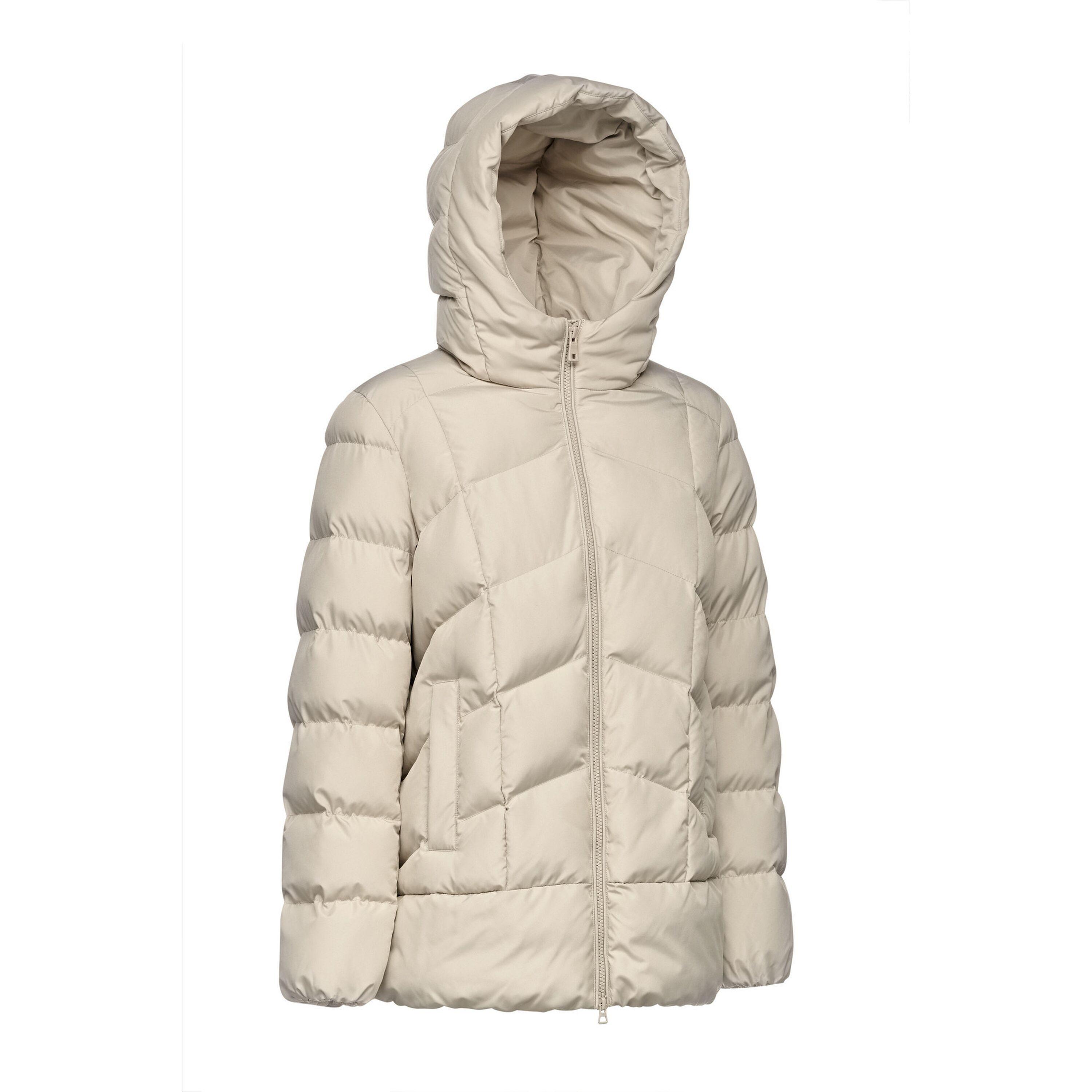 GEOX  lange daunenjacke mit kapuze, damen anylla 