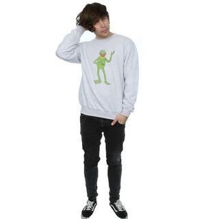 The Muppets Kermit la Grenouille Sweatshirt Classique  