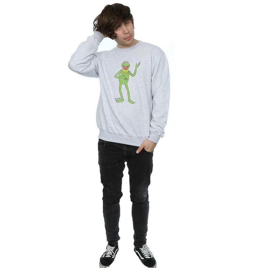 The Muppets Kermit der Frosch Classic Sweatshirt  