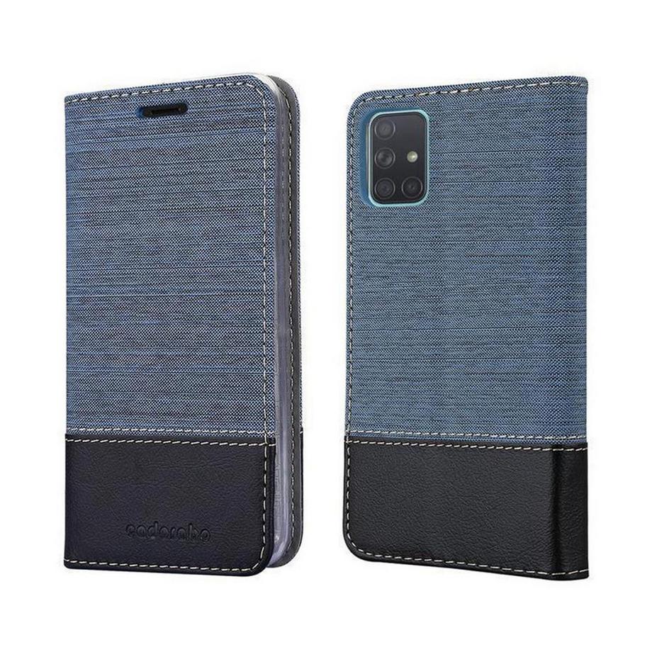 Cadorabo  Hülle für Samsung Galaxy A71 5G Magnetverschluss, Kartenfach 