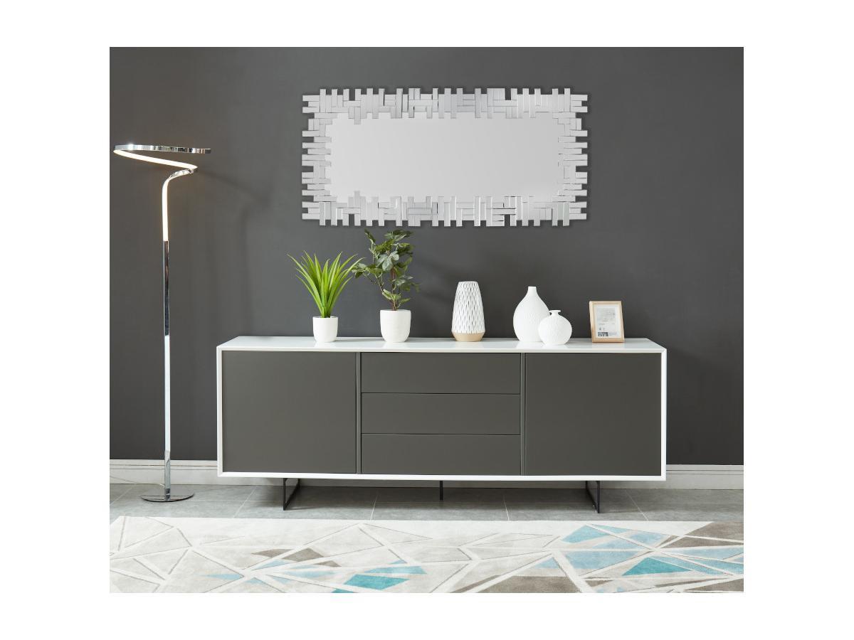 OZAIA Miroir en inox LOLA 57 é  