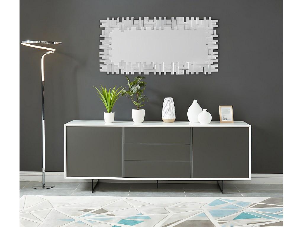 OZAIA Miroir en inox LOLA 57 é  