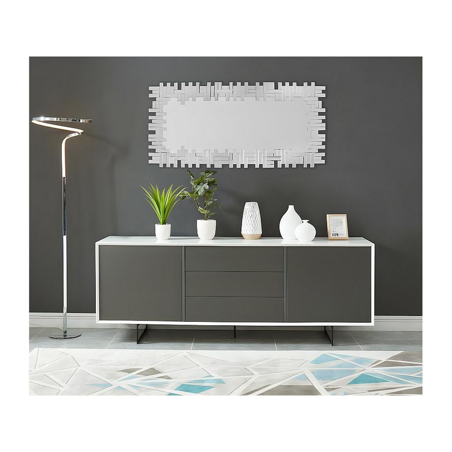 OZAIA Miroir en inox LOLA 57 é  