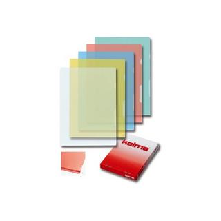 Kolma KOLMA Sichtmappen A4 59.444.19 ass., soft 100 Stück  