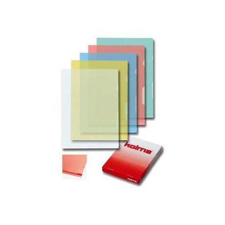 Kolma KOLMA Sichtmappen A4 59.444.19 ass., soft 100 Stück  