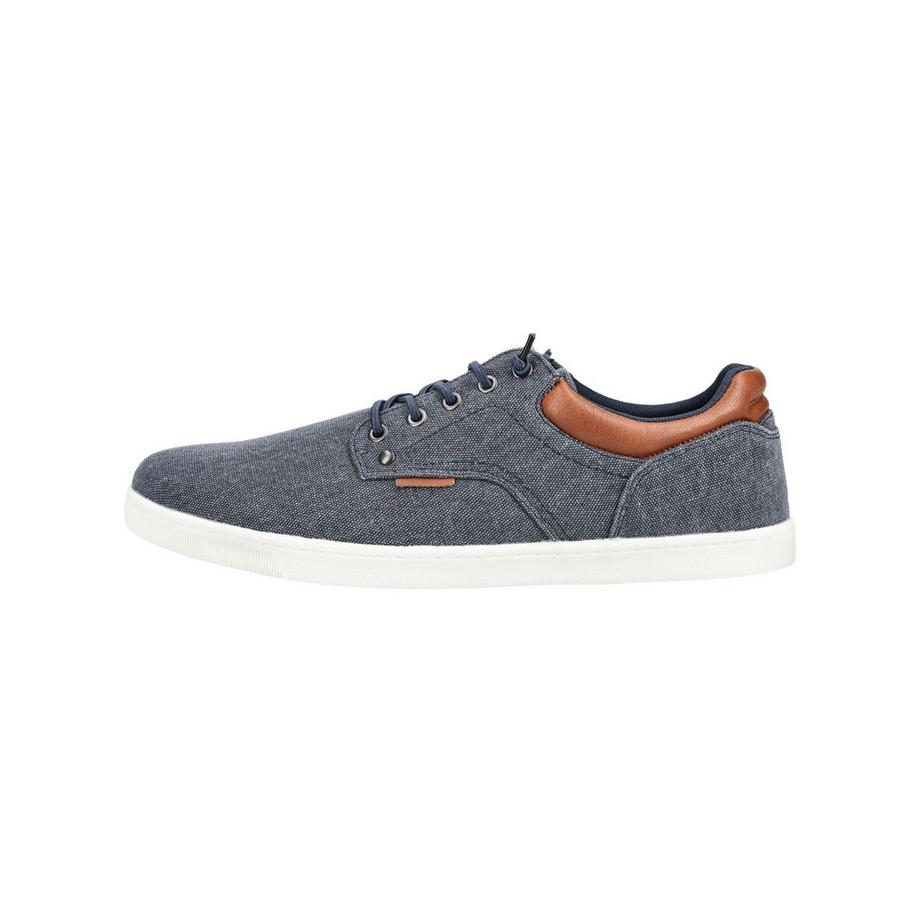 Bullboxer Sneaker in tela con dettagli in pelle  