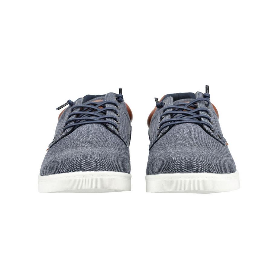 Bullboxer Sneaker in tela con dettagli in pelle  
