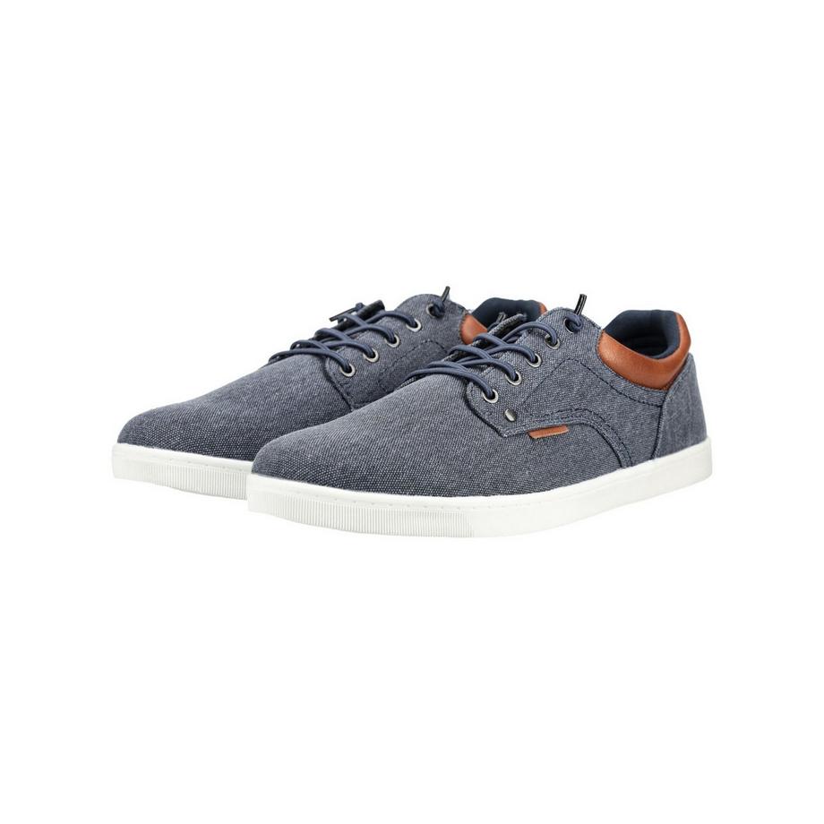 Bullboxer Sneaker in tela con dettagli in pelle  