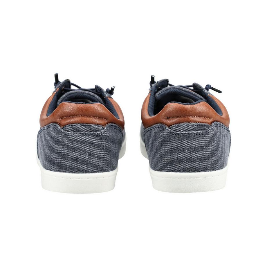 Bullboxer Sneaker in tela con dettagli in pelle  